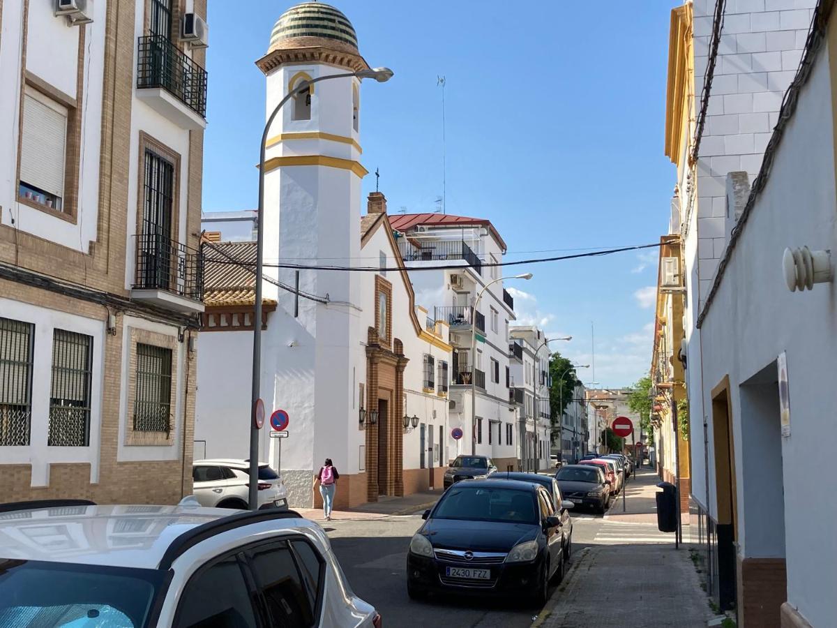 Appartement Acogedor En Semisotano Con Patio Y Cerca De La Plaza De Espana Séville